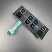 Treadmill Numberpad Keypad Button for Vision Fitness T80 Treadmill Newzj5D