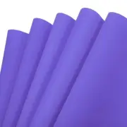 EVA Foam Sheets Dark Blue 19.7 Inch x 17.7 Inch 0.8mm Thick Crafts Sheets 10Pcs