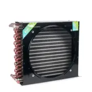 Refrigerator Condenser Aluminum Fin Air-cooled Water-cooled Heat Radiator 2HP