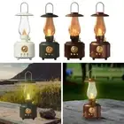 Retro Table Lamp with Speaker Bedroom Party Portable Picnic Volume Control
