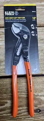 Klein Tools D505-10B Quick-Adjust Klaw 10" Pump Pliers