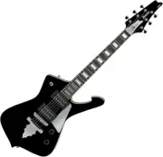 Ibanez Paul Stanley Signature PSM10 Electric Guitar, Rosewood Fretboard, Black