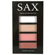 Sax Contouring & Highlighting Makeup Palette Face Illuminating Powder 12g