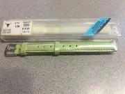 Hadley Roma LS710 Ladies Patent Leather Green 12mm Watchband