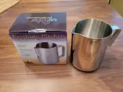 Update International 33 oz Frothing Pitcher - 18/8 Stainless Steel