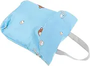 Portable Diaper Bag Organizer Lightweight Diaper Pouch for Travel Multi Functional Storage Bag with Handle Durable Design for Easy Carrying