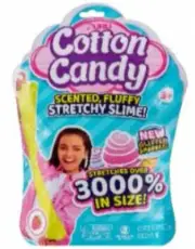 Cotton Candy Series 2 Scented, Fluffy, Stretchy Slime Pack