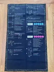 New Step By Step Muslim prayer mat Non Slip