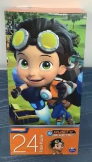 Nickelodeon Rusty Rivets 24 Piece Puzzle By Spin Master (Damages On Box Package)