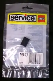 LEGO Vintage 1989 Service 9867 Touch Sensor Part New Sealed in Bag