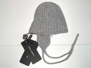 D&G New Baby Boys New CASHMERE EAR WARMER WINTER HAT Sz: 18 - 24m RTL: $180 Q430