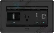 Crestron FT2-202-ELEC-B FlipTop FT2 Series, 202 Size, Electrical