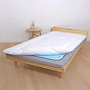 Astro 614-99 Antibacterial Deodorizing Dehumidifying Sheet, Double Size, for Bedding, Strong Moisture Absorption Mat, Dust Mites, Mildew Resistant, Sweat and Moisture Absorption, Moisture Absorbs