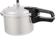 FIXOSHEE Household Pressure Cooker Tall Pot Pressure Cooker for Canning Easy to Clean Saves Time Safe Cooking for Your Family