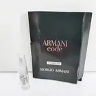 GIORGIO ARMANI Code Parfum mini Spray Fragrance for men, 1.2ml, Brand New!