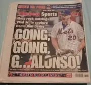 New York Post July 9, 2019 Pete Alonso Wins HR Derby