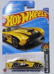 Hot Wheels 2025 Case E Mainline - ASTON MARTIN DB4GT - Int. Card