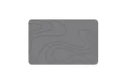 New Oriental Hard Diatomite Bath Mat (Flow) 60x39CM Quick Absorption Anti-Bacterial - Dark Grey