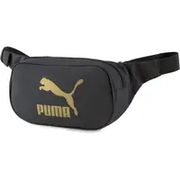 在飛比找蝦皮商城優惠-PUMA 腰包 臀包 斜背包 側背包 慢跑 單車 自行車黑金