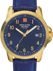 Swiss Alpine Military 7011.1515 Mens Watch 40mm 10ATM