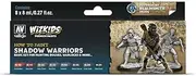 Vallejo Wizkids Premium Paint Shadow Warriors 8 piece Colours Set