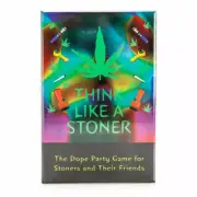 Think Like A Stoner Party Game : NEW