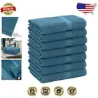 Simplicity 7 Pack Bath Towel Set - Lightweight, Soft & Absorbent Cotton Towels