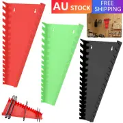 2-Piece Magnetic Wrench Organizer Storage Rack Spanner Tool Holder WorkShop Au
