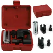 5pcs Oxygen Sensor Socket Thread Chasers Tool Set Repair Kit Car Garage US
