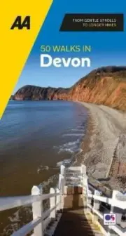 AA 50 Walks in Devon by N.A. Paperback