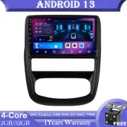 9"Android 13 Head Unit Carplay Radio GPS SATNavi BT For Renault Duster 2010-2015