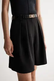 Clara Short Black Size 12 | Elka Collective
