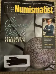 The Numismatist AUGUST 2022 Issue Magazine Coins Paper Money Medals Tokens