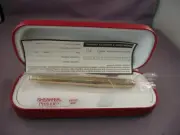 Sheaffer White Dot Prelude Fountain Pen--Gold--fine-USA