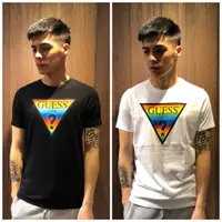 在飛比找蝦皮購物優惠-美國百分百【全新真品】 Guess T恤 T-shirt 短