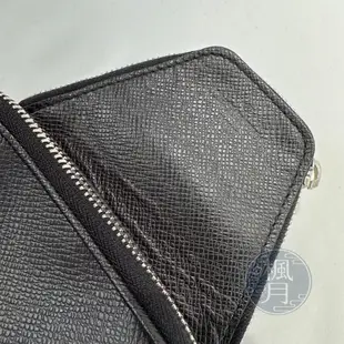 BRAND楓月 LOUIS VUITTON M30863 黑Avenue NM 胸包 晶片款 肩背包 單肩包