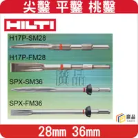 在飛比找蝦皮商城精選優惠-HILTI 喜利得 喜德釘 破碎機鑿 尖鑿 平鑿