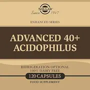 Solgar - Advanced 40+ Acidophilus - 120 Vegetarian Capsules