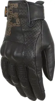 Furygan Astral, gloves women , color: Black , size: S
