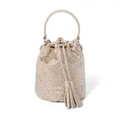 [Miu Miu] Miu Miu Glass-crystal Bucket Bag