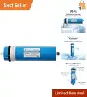 Universal 400GPD Reverse Osmosis Membrane - 0.0001um Filtration for Clean Water