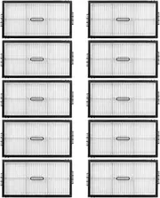Neutop Replacement Filters Compatible with Roborock Saros 10R, G20S Ultra, Robot Vacuums Cleaner Replacement Spare Parts Accessories, 10-pack.