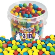Cadbury Easter Mini Eggs Milk Chocolate Candy (3 Pound Bucket Rainbow)