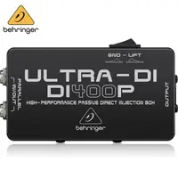 在飛比找蝦皮購物優惠-BEHRINGER DI400P DI Box 訊號轉換器/