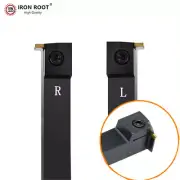 1P MGEVR1616-4 CNC Lathe Metal Turning Tool External Grooving Tool Holder MGMN