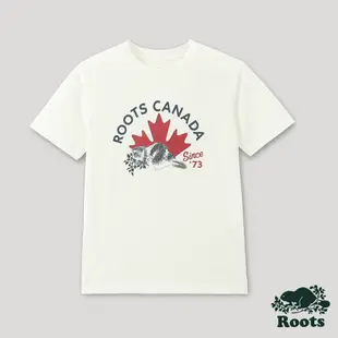 Roots男女裝/童裝 精選海狸LOGO短袖T恤-多款選
