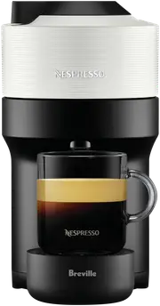 Nespresso Vertuo Pop Coffee Machine White Coconut
