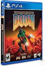Limited Run Games Doom The Classics Collection (Limited Run #395) Playstation 4 Game