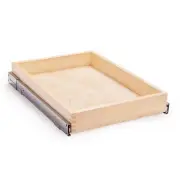 Mulush Pull Out Cabinet Drawer, 20”W x 21”D Soft Close Slide Out Wood Drawer ...