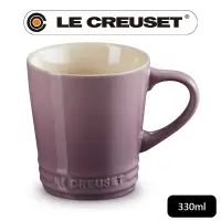 在飛比找PChome24h購物優惠-LE CREUSET-瓷器V馬克杯330ml (錦葵紫)